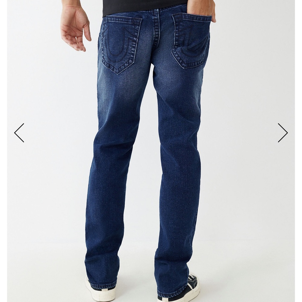 NWT TRUE RELIGION GENO SLIM RELAXED JEAN